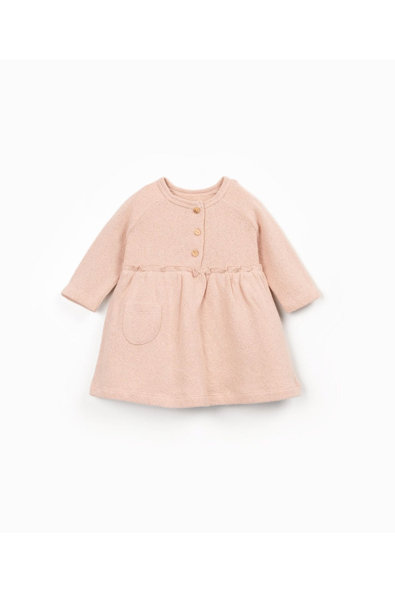 Jersey dress - Embroidery van Play Up | Kids Conceptstore Le Fanfare