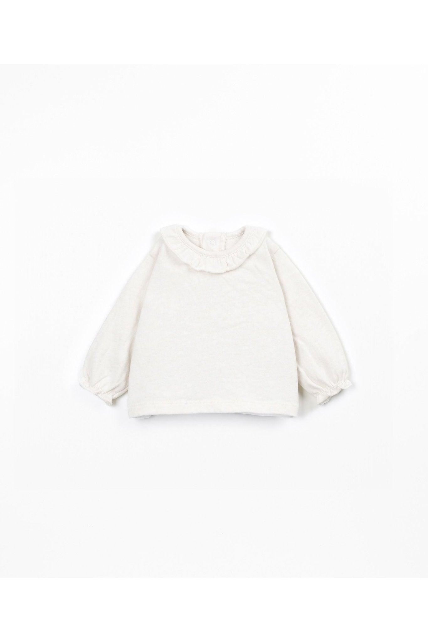 Jersey LS collar T-shirt - Scale van Play Up | Kids Conceptstore Le Fanfare
