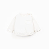 Jersey LS pocket T-shirt - Scale van Play Up | Kids Conceptstore Le Fanfare