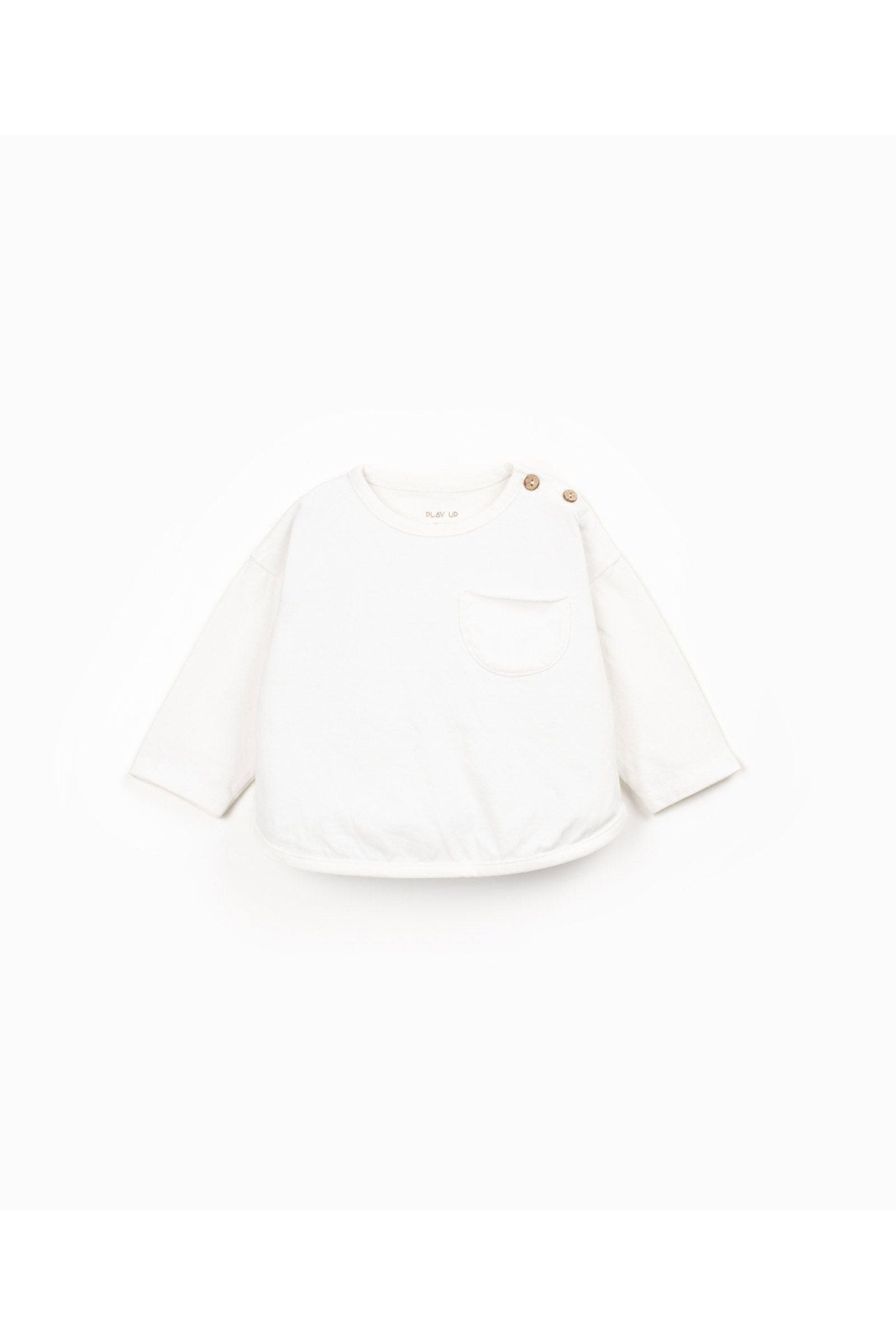 Jersey LS pocket T-shirt - Scale van Play Up | Kids Conceptstore Le Fanfare