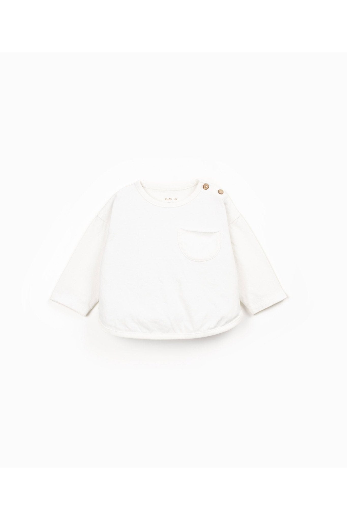 Jersey LS pocket T-shirt - Scale van Play Up | Kids Conceptstore Le Fanfare