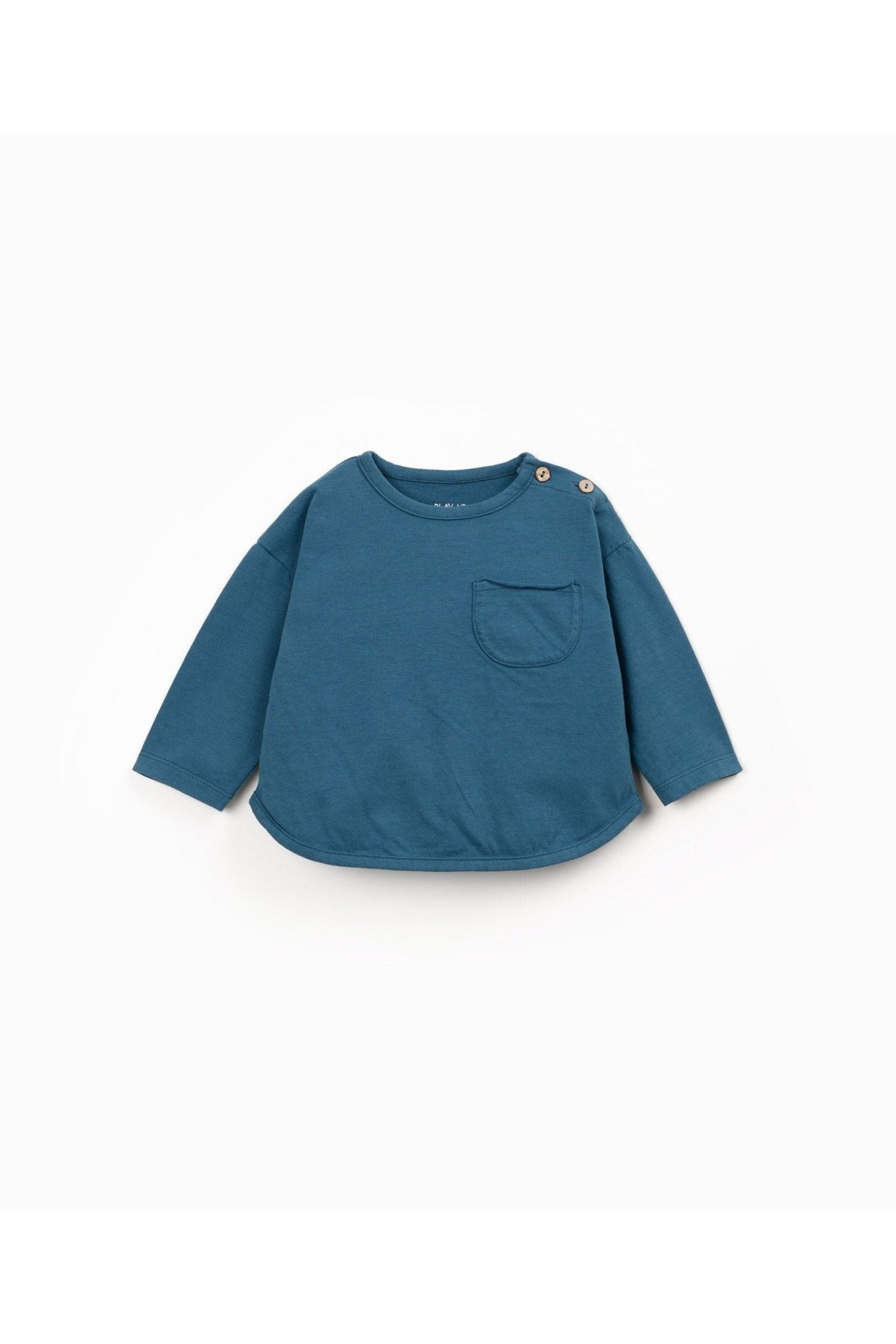 Jersey LS T-shirt - Cyanotype van Play Up | Kids Conceptstore Le Fanfare