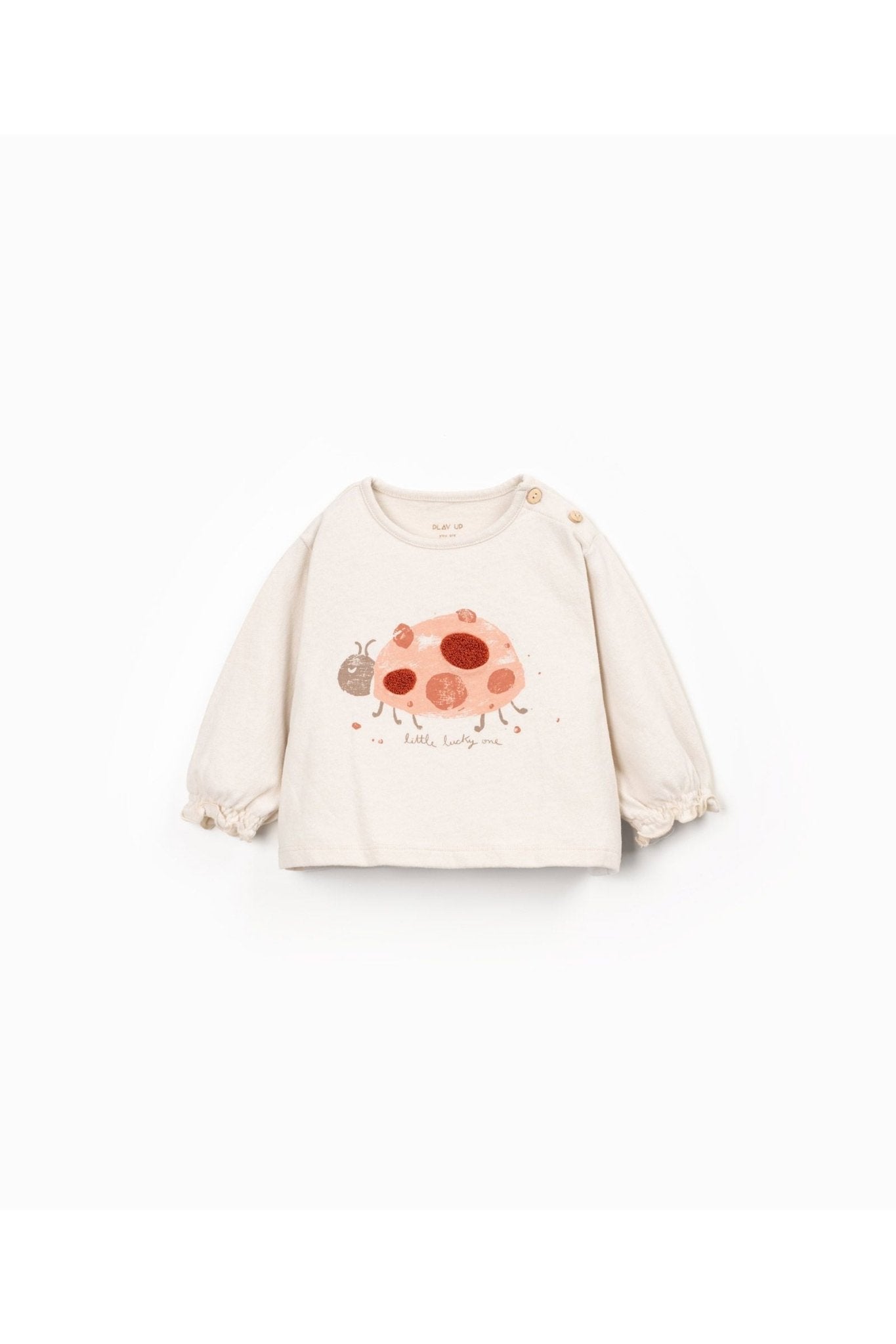 Jersey LS T-shirt - Ladybug van Play Up | Kids Conceptstore Le Fanfare