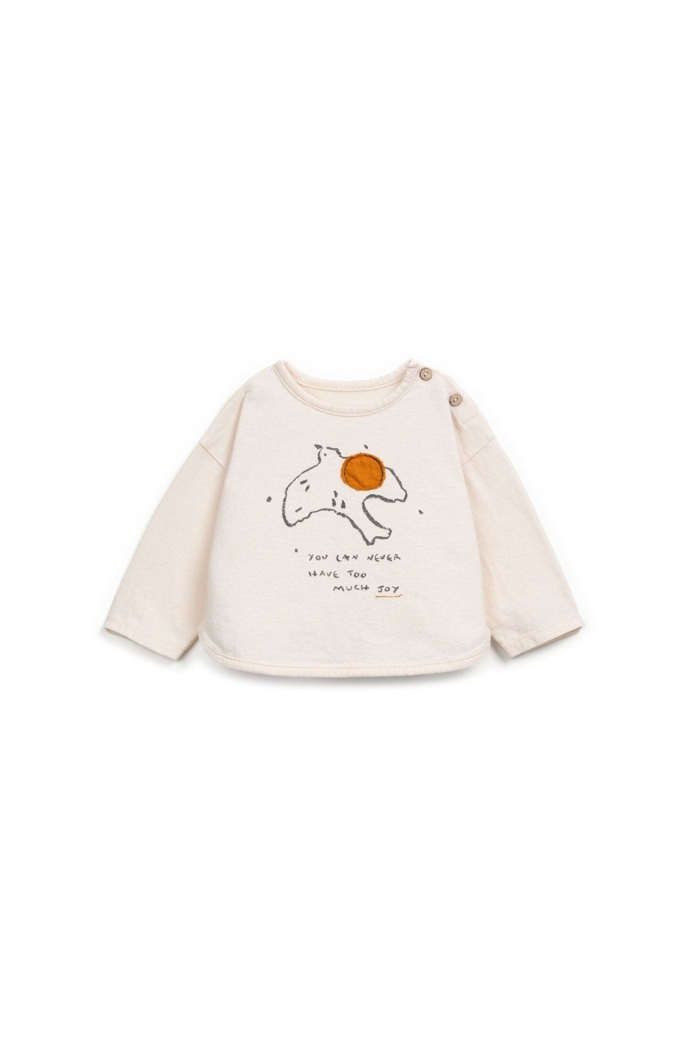 Jersey LS T-shirt - Pencil van Play Up | Kids Conceptstore Le Fanfare