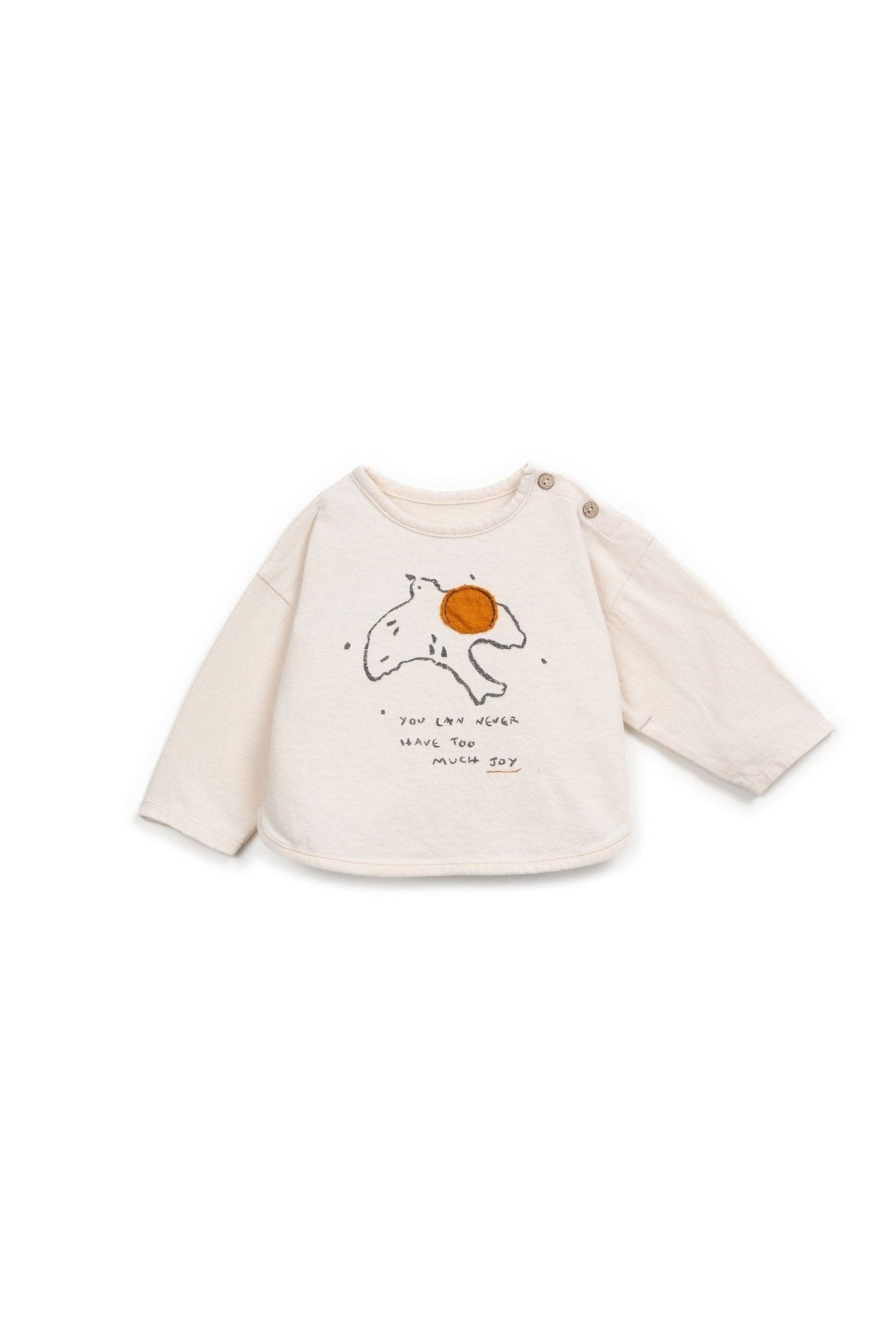 Jersey LS T-shirt - Pencil van Play Up | Kids Conceptstore Le Fanfare