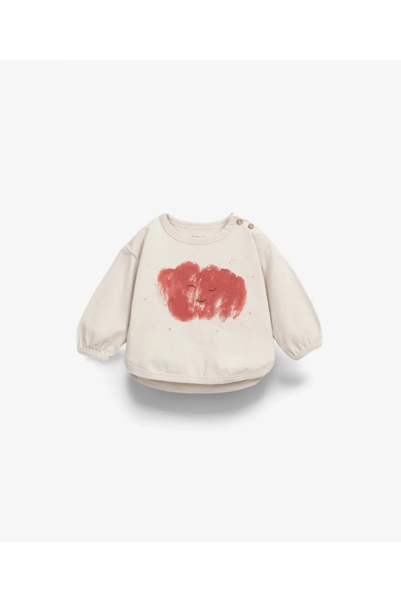 JERSEY LS T-SHIRT SO-SO van Play Up | Kids Conceptstore Le Fanfare