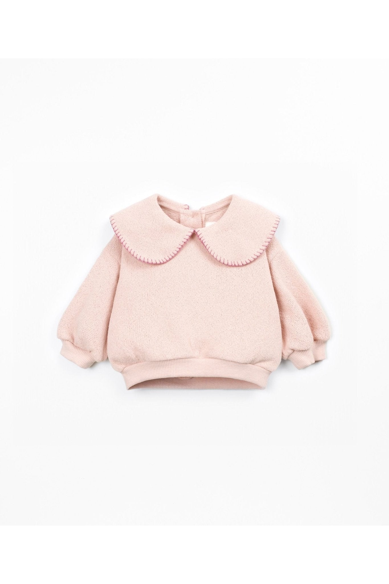 Jersey sweater - Embroidery van Play Up | Kids Conceptstore Le Fanfare