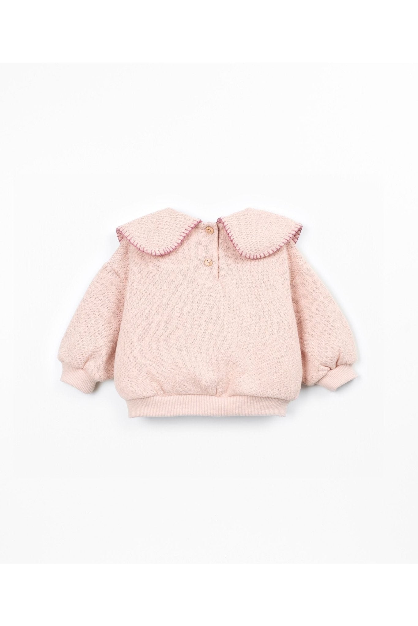 Jersey sweater - Embroidery van Play Up | Kids Conceptstore Le Fanfare