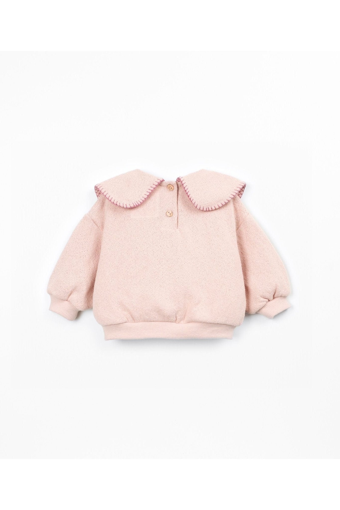 Jersey sweater - Embroidery van Play Up | Kids Conceptstore Le Fanfare