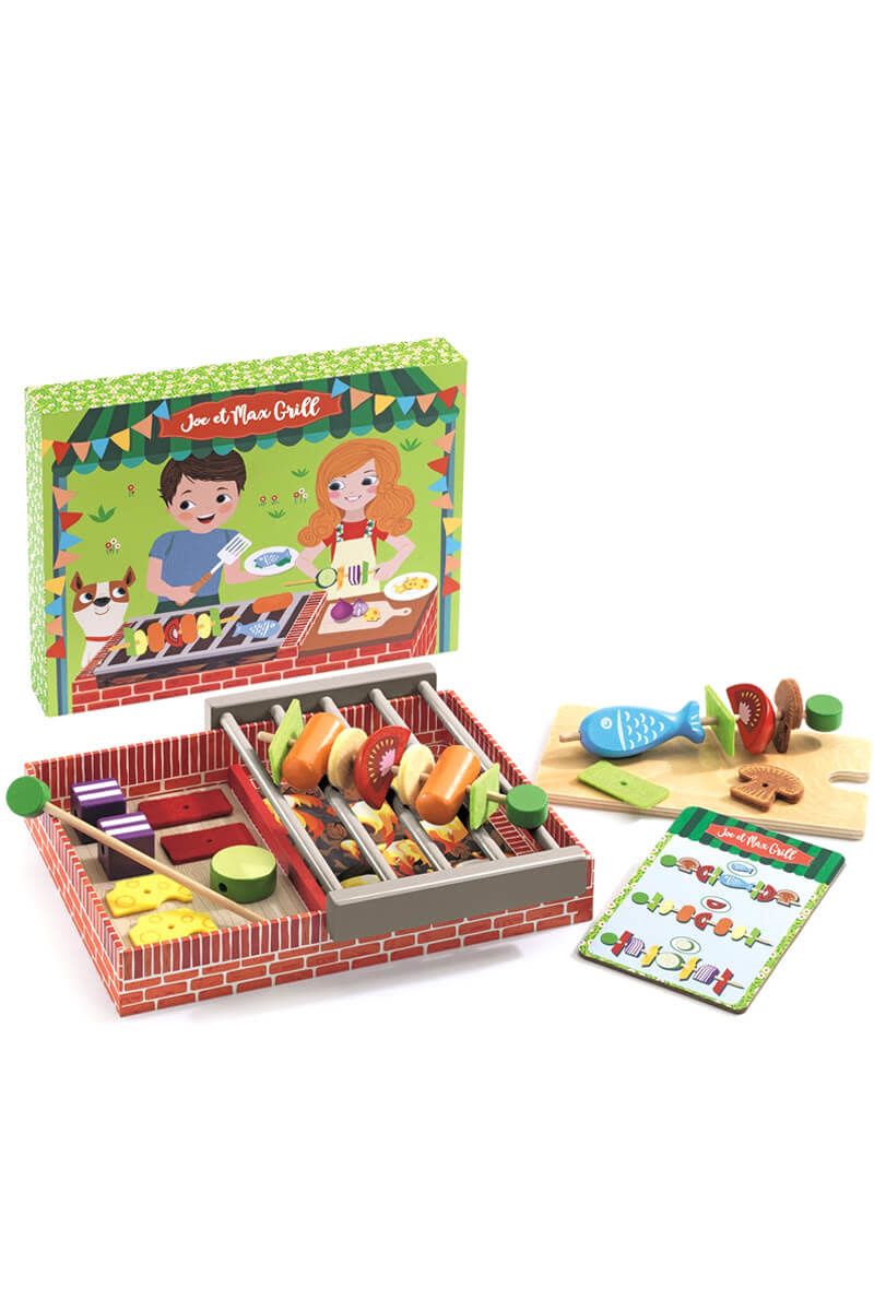 Joe & Max Grill van Djeco | Kids Conceptstore Le Fanfare