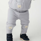 Joek Trousers | Polar Bears - Ice Blue van Donsje Amsterdam | Kids Conceptstore Le Fanfare