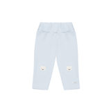 Joek Trousers | Polar Bears - Ice Blue van Donsje Amsterdam | Kids Conceptstore Le Fanfare