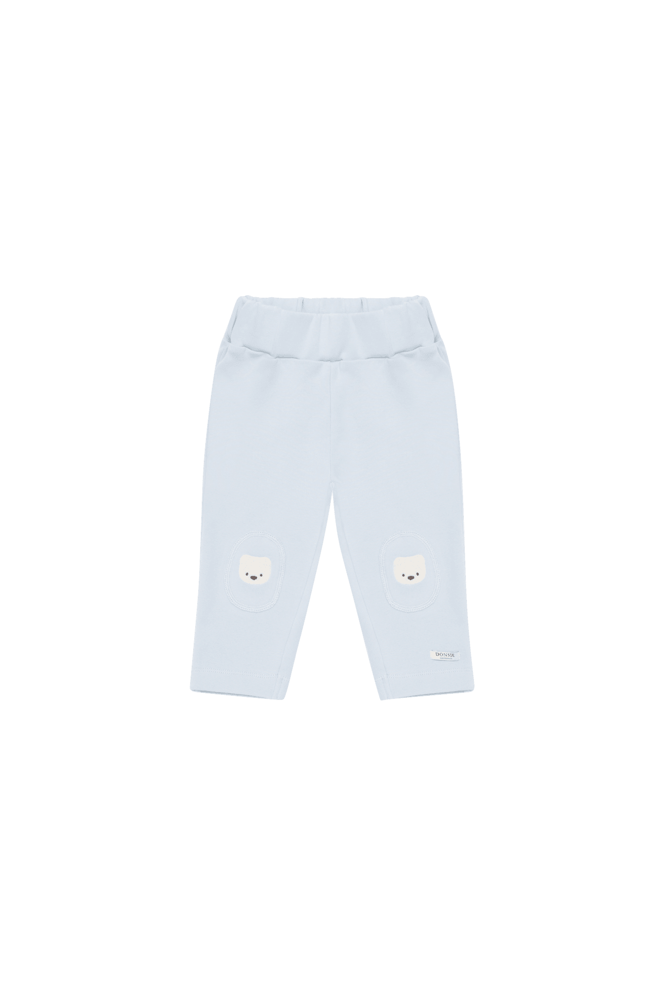 Joek Trousers | Polar Bears - Ice Blue van Donsje Amsterdam | Kids Conceptstore Le Fanfare