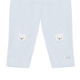 Joek Trousers | Polar Bears - Ice Blue van Donsje Amsterdam | Kids Conceptstore Le Fanfare