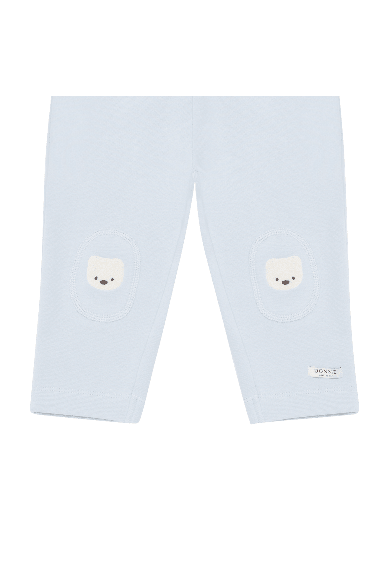 Joek Trousers | Polar Bears - Ice Blue van Donsje Amsterdam | Kids Conceptstore Le Fanfare