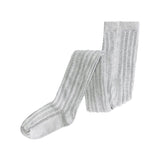 Jolé Tights - Grey Melange van Charlie Petite | Kids Conceptstore Le Fanfare