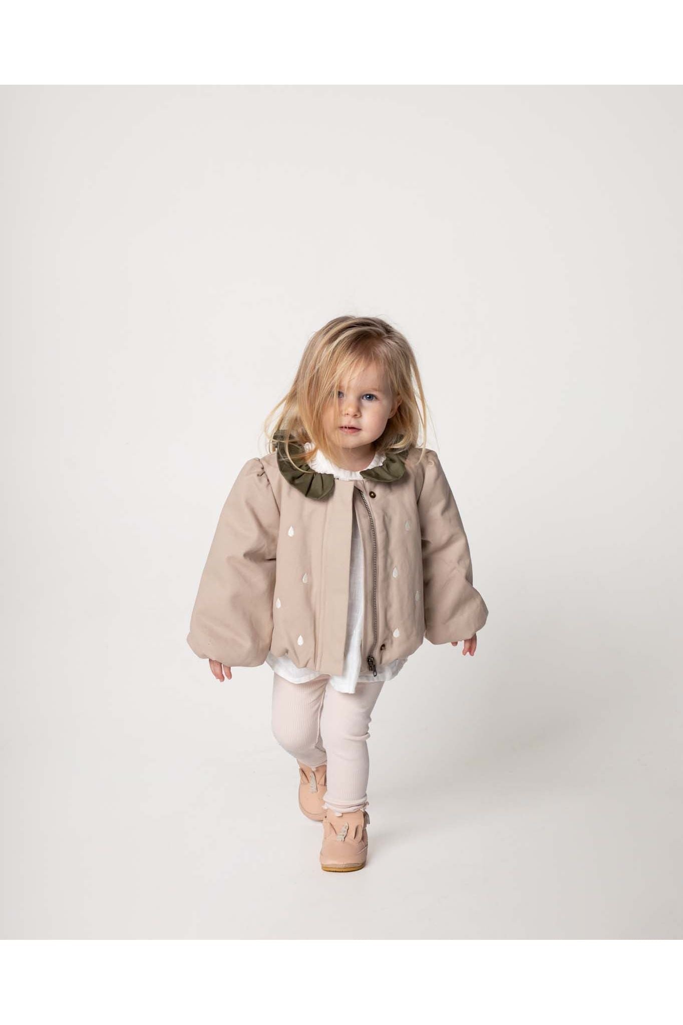 Joline Leggings - Misty Rose van Donsje Amsterdam | Kids Conceptstore Le Fanfare