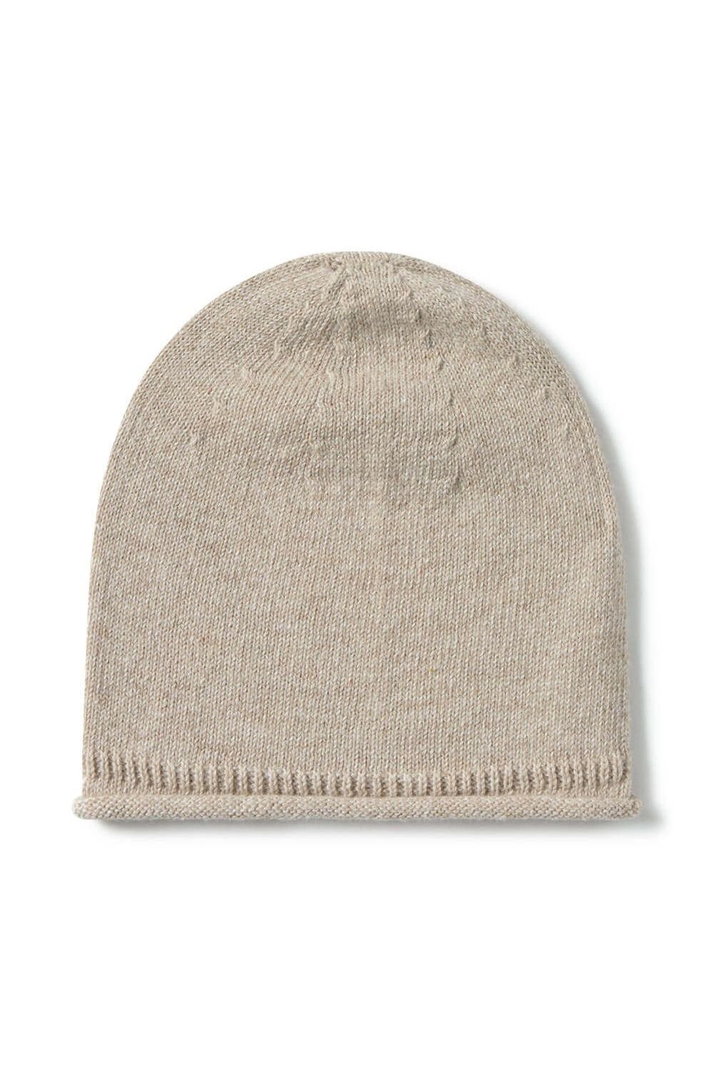 Jon knitted hat - toasted van Li&me | Kids Conceptstore Le Fanfare