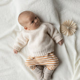 Jonas sweater - ecru van 1+ in the family | Kids Conceptstore Le Fanfare