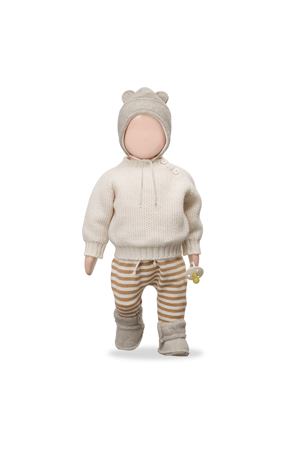 Jonas sweater - ecru van 1+ in the family | Kids Conceptstore Le Fanfare