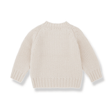 Jonas sweater - ecru van 1+ in the family | Kids Conceptstore Le Fanfare