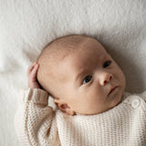 Jonas sweater - ecru van 1+ in the family | Kids Conceptstore Le Fanfare
