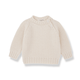Jonas sweater - ecru van 1+ in the family | Kids Conceptstore Le Fanfare