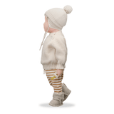 Jonas sweater - ecru van 1+ in the family | Kids Conceptstore Le Fanfare