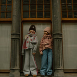 Josephine Pants - Grey Melange van Charlie Petite | Kids Conceptstore Le Fanfare