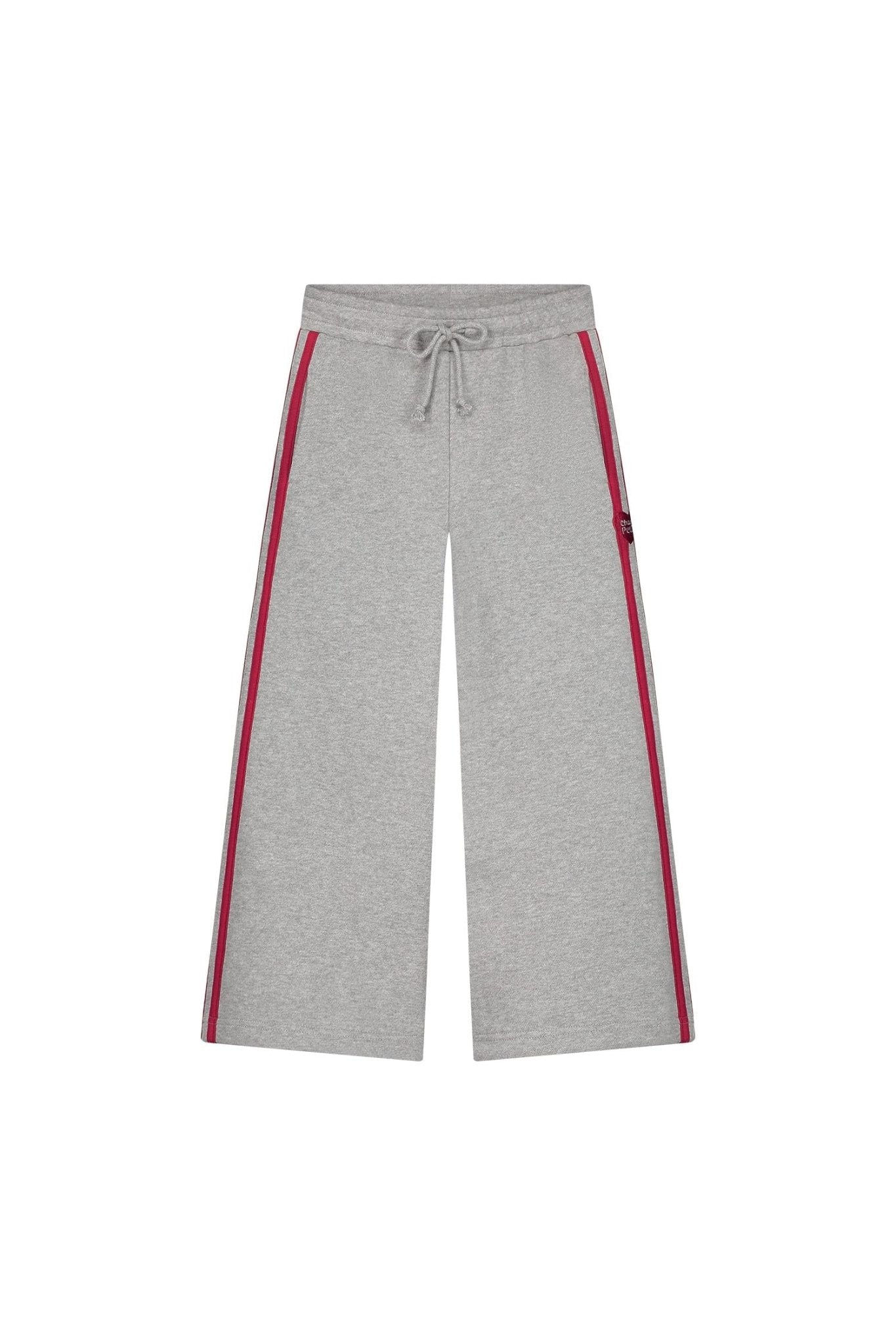 Josephine Pants - Grey Melange van Charlie Petite | Kids Conceptstore Le Fanfare