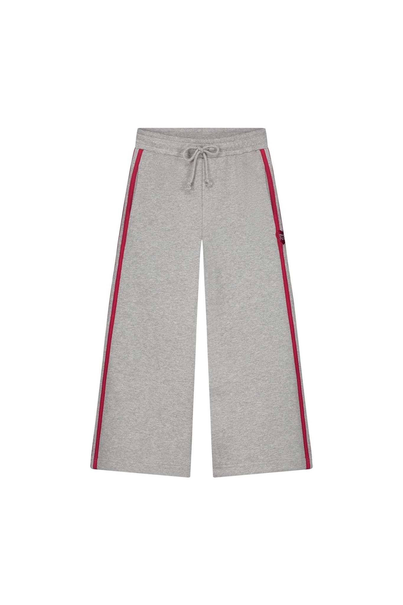 Josephine Pants - Grey Melange van Charlie Petite | Kids Conceptstore Le Fanfare