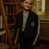 Josephine Pants - Navy van Charlie Petite | Kids Conceptstore Le Fanfare