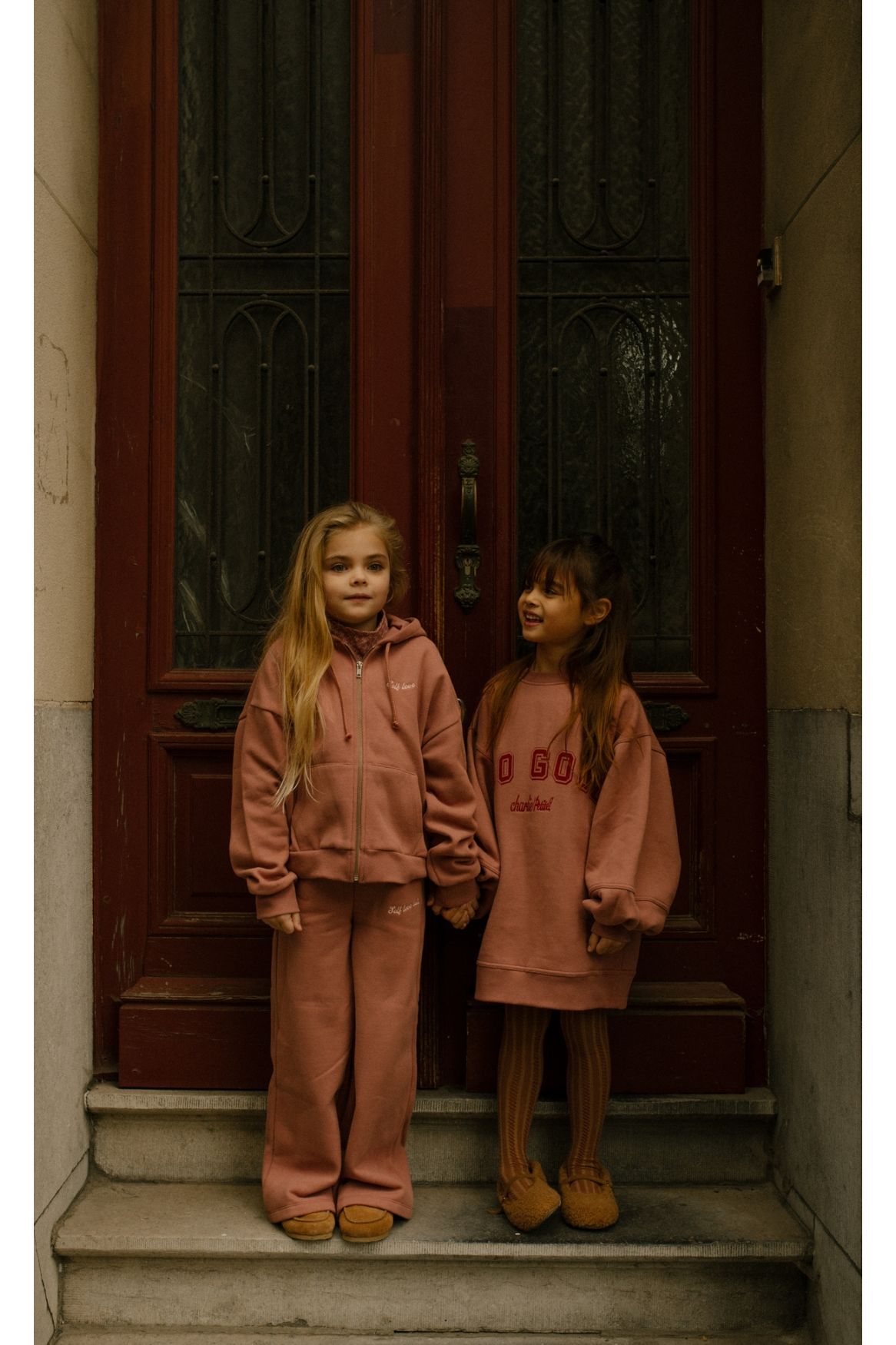 Josephine Pants - Pink van Charlie Petite | Kids Conceptstore Le Fanfare