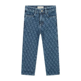 Josh Jeans All-Over CP Logo van Charlie Petite | Kids Conceptstore Le Fanfare