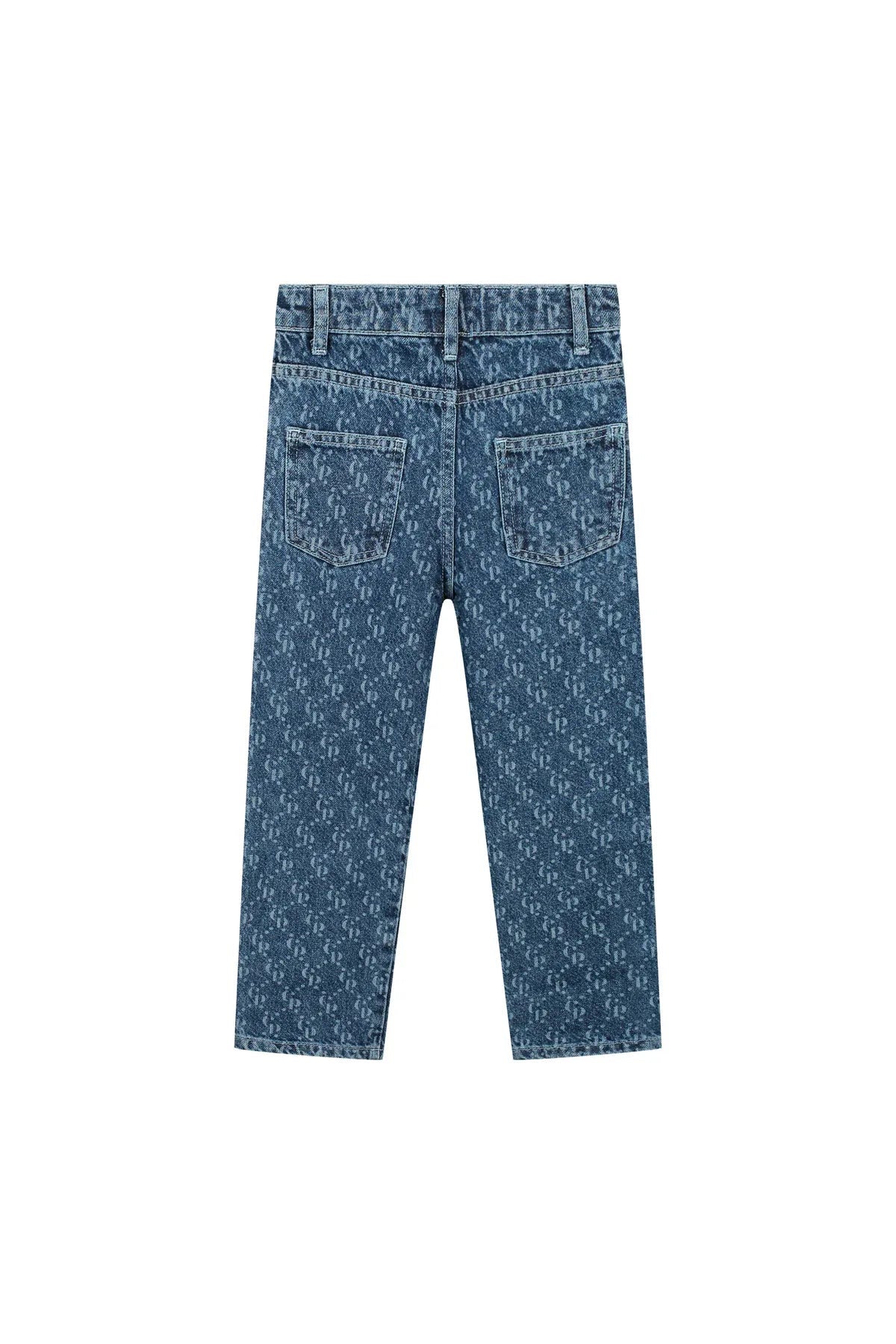 Josh Jeans All-Over CP Logo van Charlie Petite | Kids Conceptstore Le Fanfare