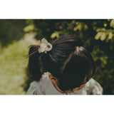 Josy Classic Hair Tie - Koala - Truffle Nubuck van Donsje Amsterdam | Kids Conceptstore Le Fanfare