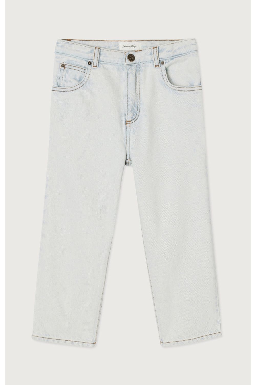 Joybird-B Straight Jeans - Winter Bleached van American Vintage | Kids Conceptstore Le Fanfare