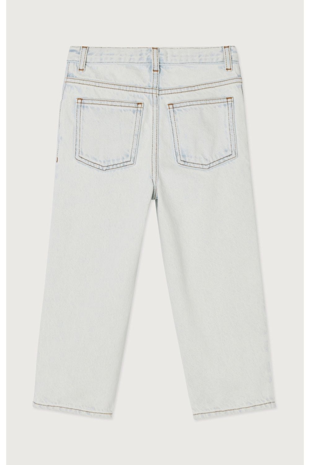 Joybird-B Straight Jeans - Winter Bleached van American Vintage | Kids Conceptstore Le Fanfare
