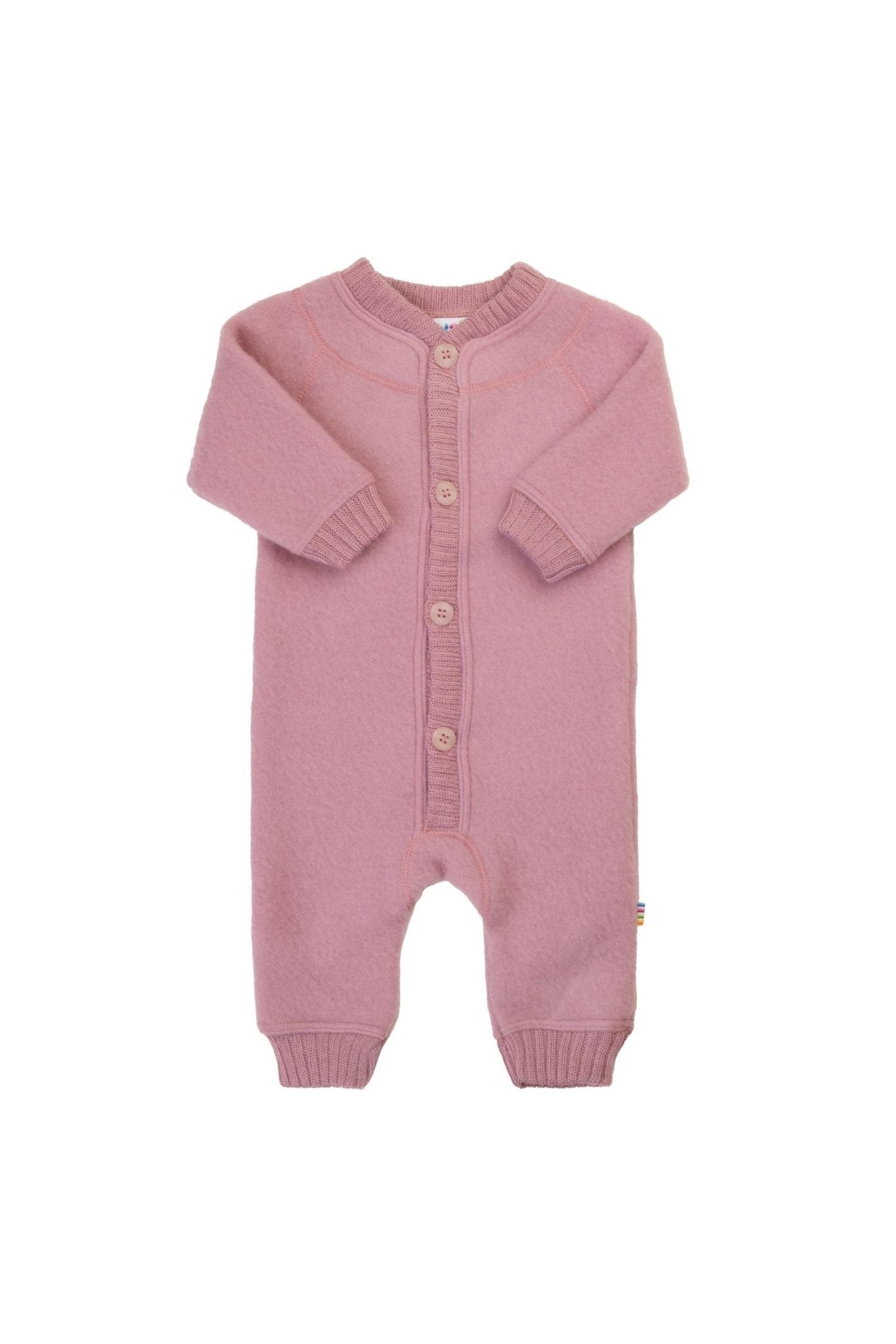 Jumpsuit Old Rose van Joha | Kids Conceptstore Le Fanfare