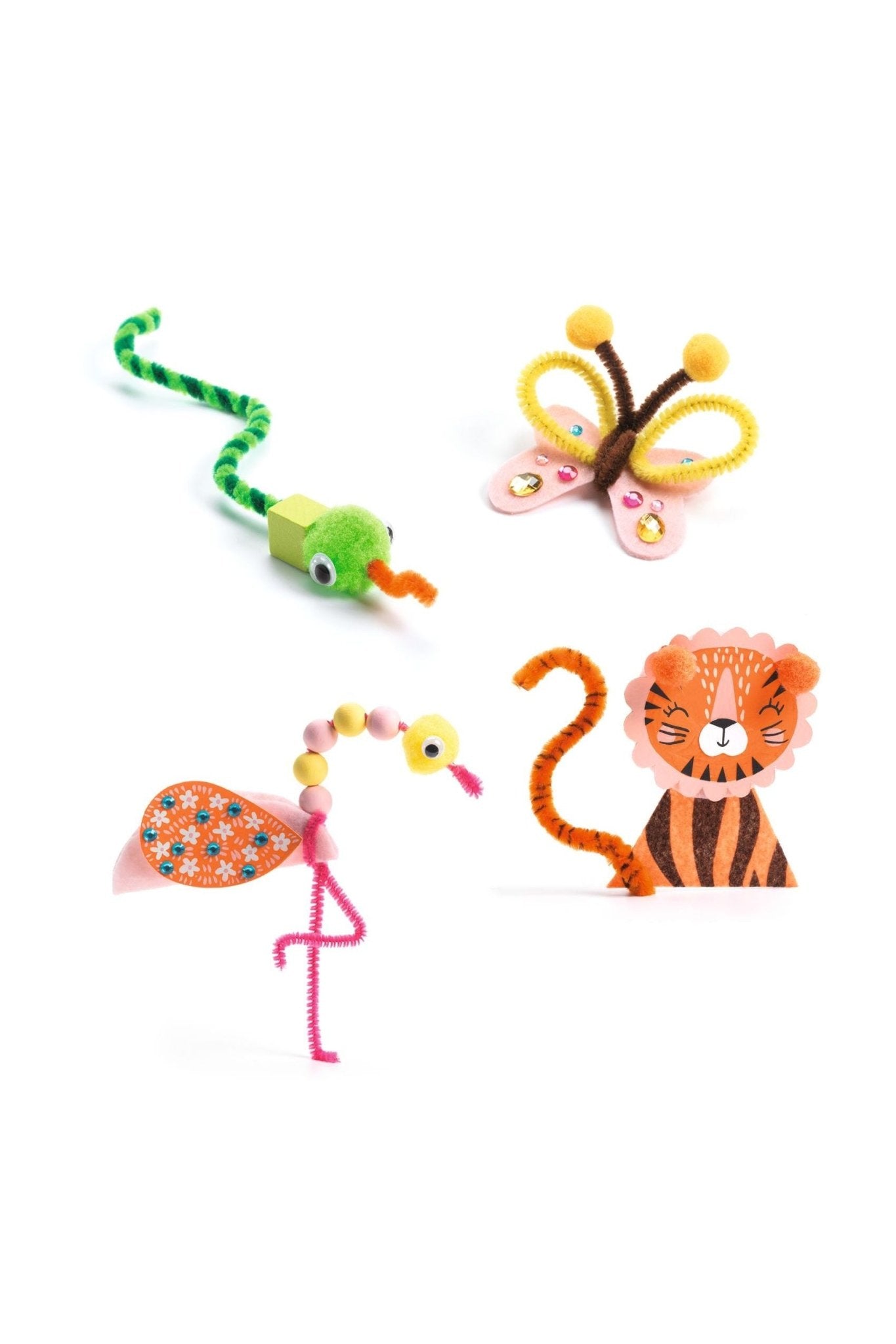 Jungle Animal Creation Box van Djeco | Kids Conceptstore Le Fanfare