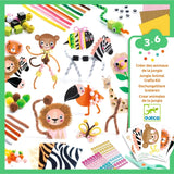 Jungle Animal Creation Box van Djeco | Kids Conceptstore Le Fanfare