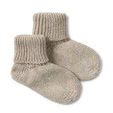 Juno knitted socks - toasted van Li&me | Kids Conceptstore Le Fanfare
