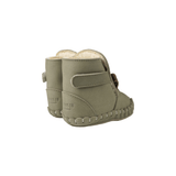 Junus Booties | Terrier - Stone Nubuck van Donsje Amsterdam | Kids Conceptstore Le Fanfare