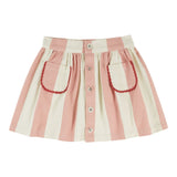Jupe rayure crochet - Rayure large van Emile et Ida | Kids Conceptstore Le Fanfare
