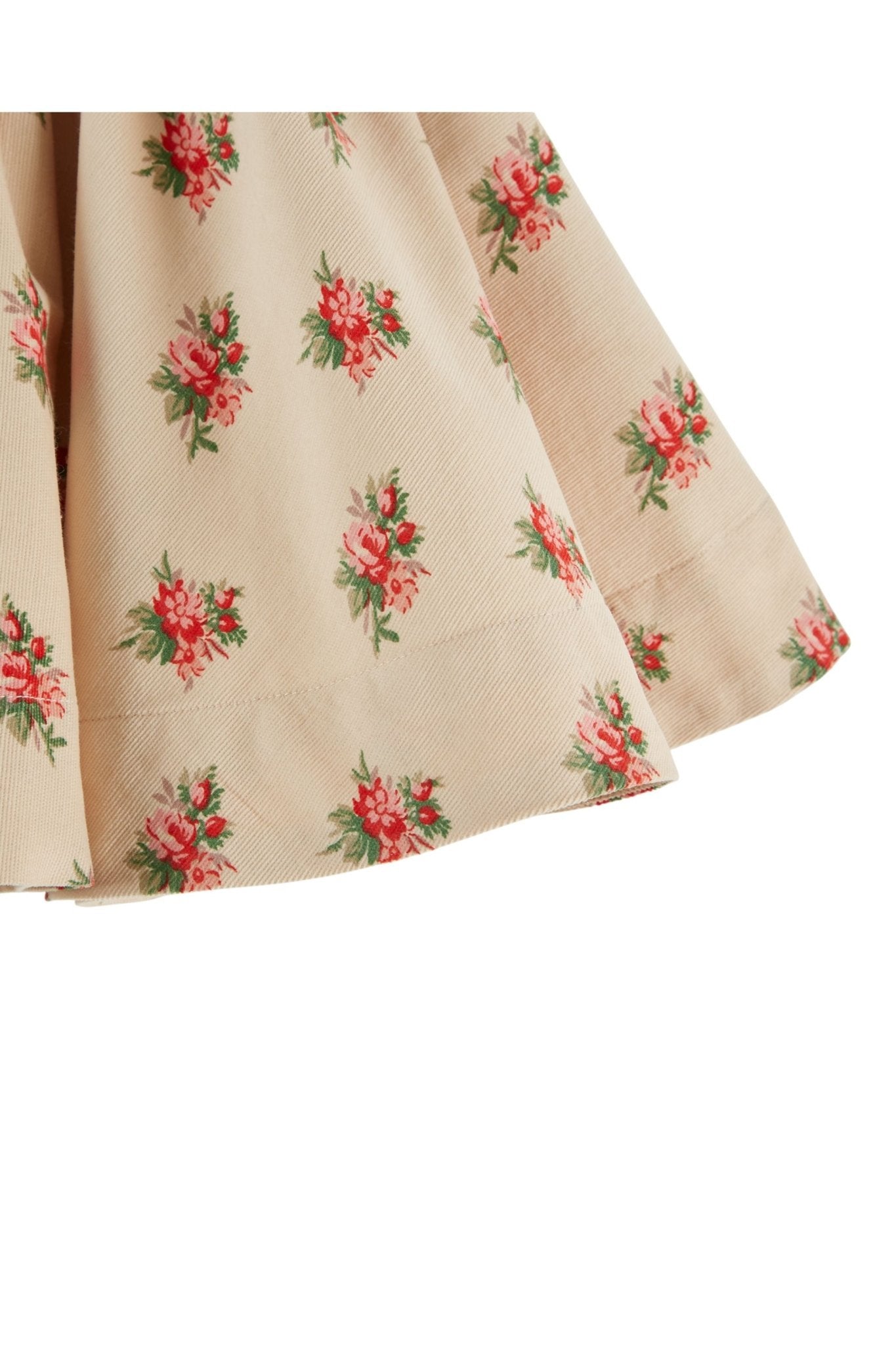 Jupe volumineuse - Fleurs des bois van Emile et Ida | Kids Conceptstore Le Fanfare