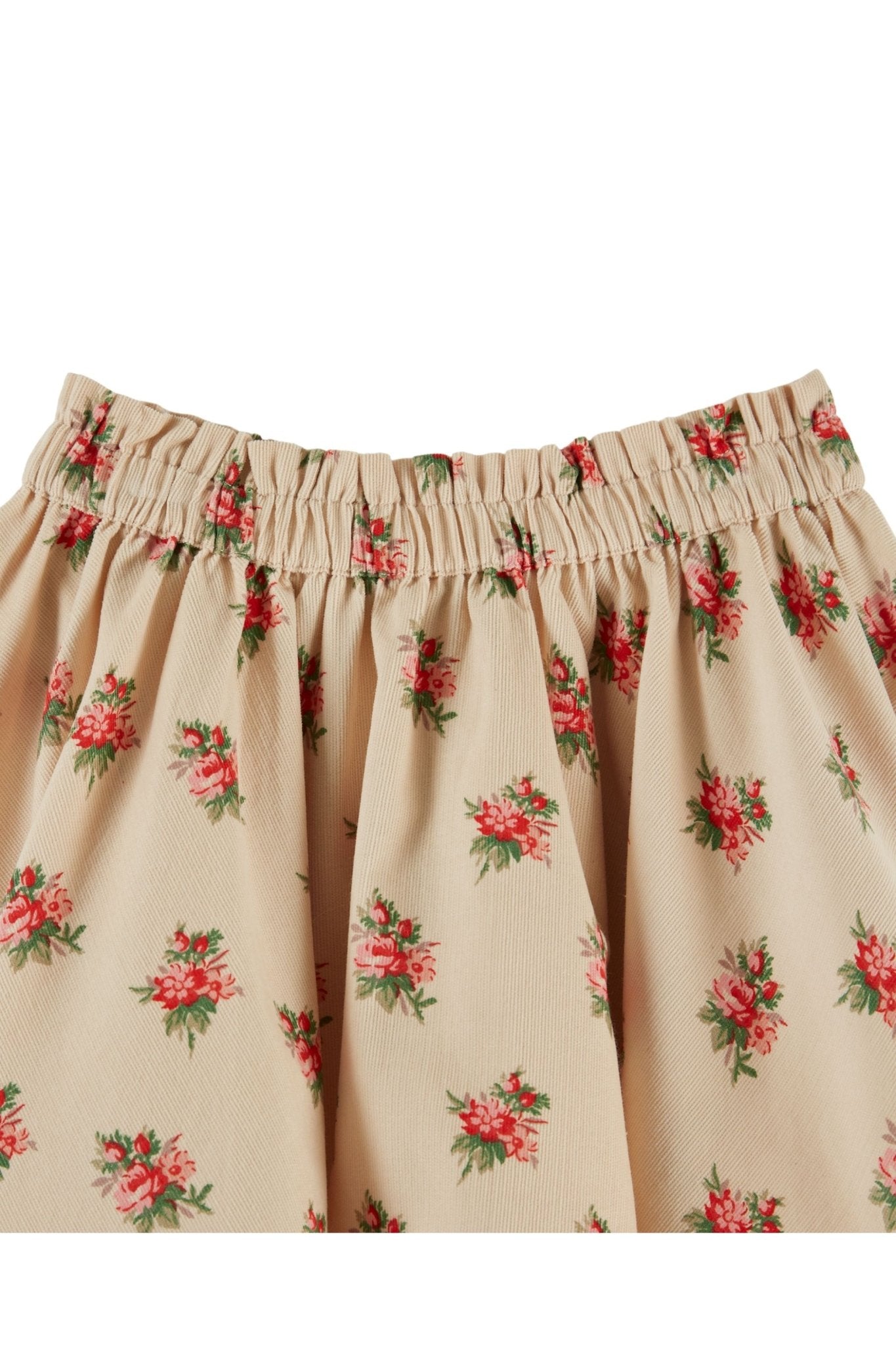 Jupe volumineuse - Fleurs des bois van Emile et Ida | Kids Conceptstore Le Fanfare