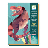 Schilderijtjes Metalisseren Jurassic