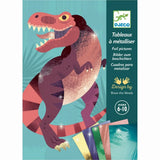 Schilderijtjes Metalisseren Jurassic