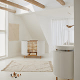 Kai baby cot - Cream oak van KAS Kopenhagen | Kids Conceptstore Le Fanfare