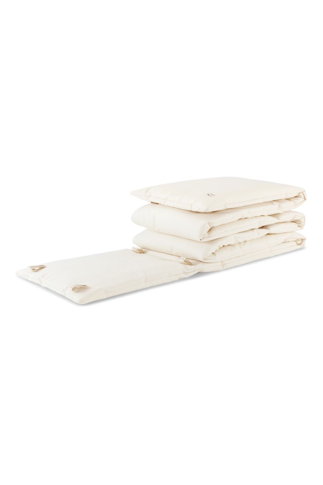 Kai bed bumper - cream van KAS Kopenhagen | Kids Conceptstore Le Fanfare
